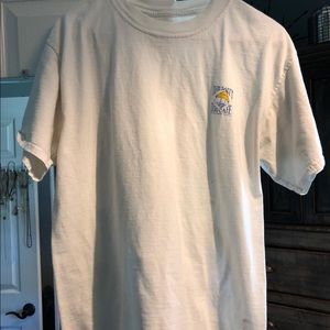 White salty dog tee shirt
